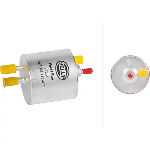 Palivový filter HELLA 8ZF 366 110-011