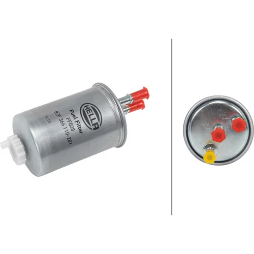 Palivový filter HELLA 8ZF 366 110-281