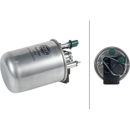 Palivový filter HELLA 8ZF 366 110-531