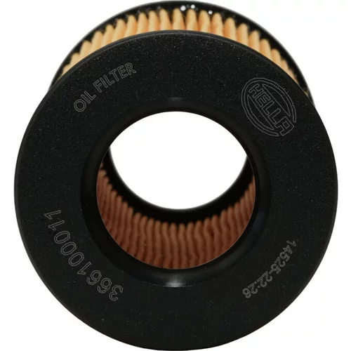 Olejový filter 8ZO 366 100-011 /HELLA/ - obr. 2