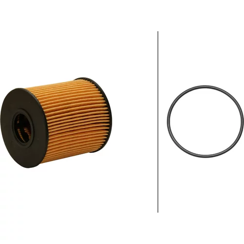 Olejový filter HELLA 8ZO 366 100-041