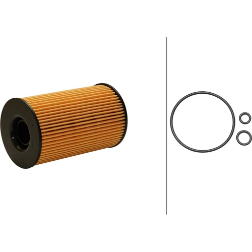 Olejový filter HELLA 8ZO 366 100-061