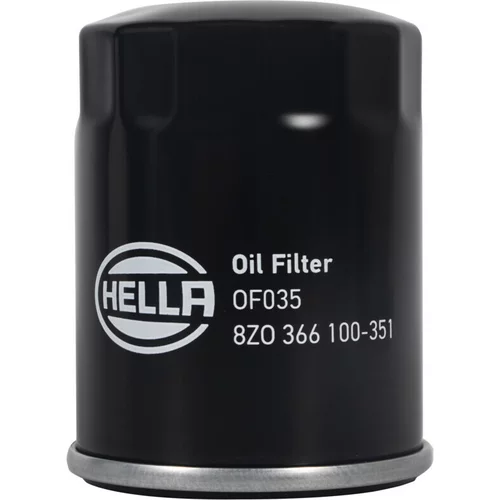 Olejový filter 8ZO 366 100-351 /HELLA/ - obr. 1