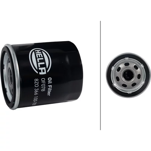 Olejový filter HELLA 8ZO 366 100-781