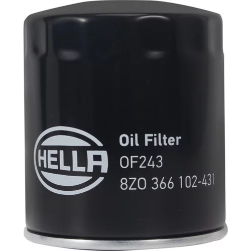 Olejový filter 8ZO 366 102-431 /HELLA/ - obr. 1