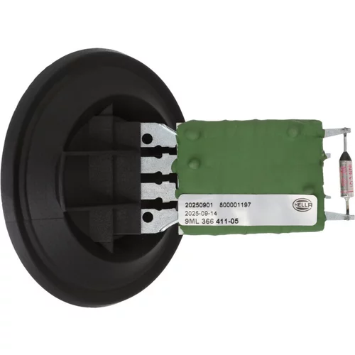 Odpor vnútorného ventilátora 9ML 366 411-051 /HELLA/ - obr. 1