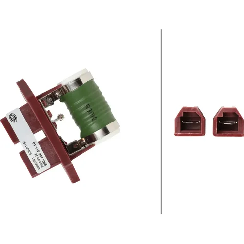 Odpor vnútorného ventilátora HELLA 9ML 366 411-101