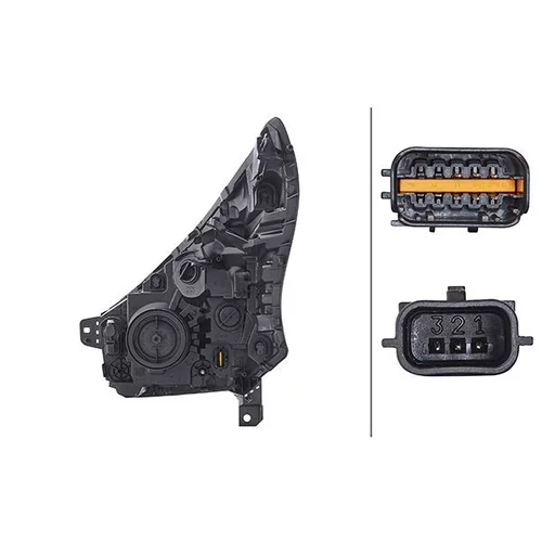 Hlavný svetlomet 1EE 011 410-421 /HELLA/ - obr. 1