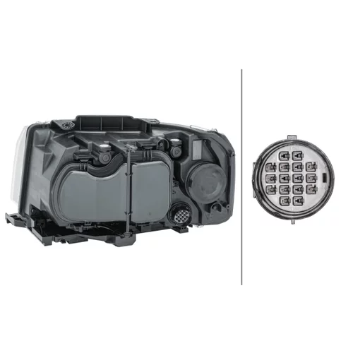 Hlavný svetlomet 1EF 354 025-101 /HELLA/ - obr. 1