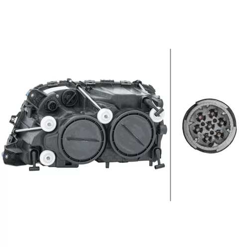Hlavný svetlomet 1EH 009 513-041 /HELLA/ - obr. 1