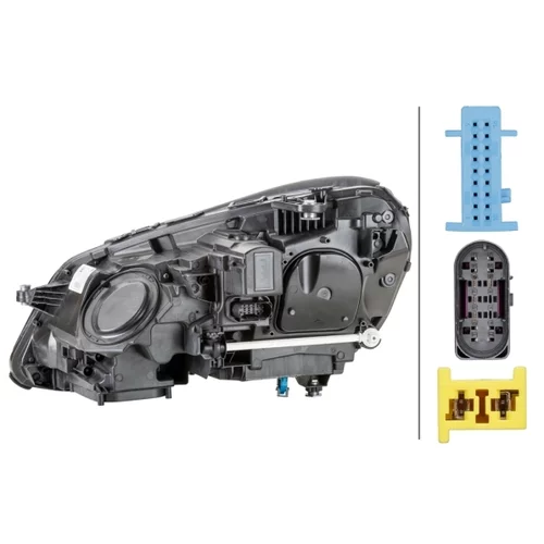 Hlavný svetlomet 1EX 011 066-681 /HELLA/ - obr. 1