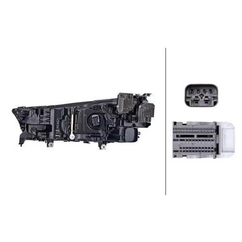 Hlavný svetlomet 1EX 014 952-521 /HELLA/ - obr. 1