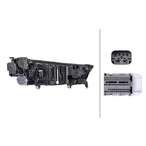 Hlavný svetlomet 1EX 014 952-611 /HELLA/ - obr. 1