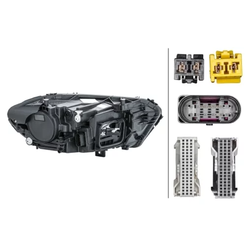Hlavný svetlomet 1EX 015 091-911 /HELLA/ - obr. 1