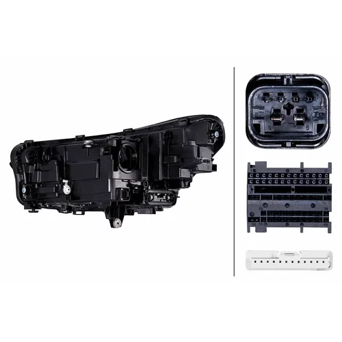 Hlavný svetlomet 1EX 015 368-421 /HELLA/ - obr. 1