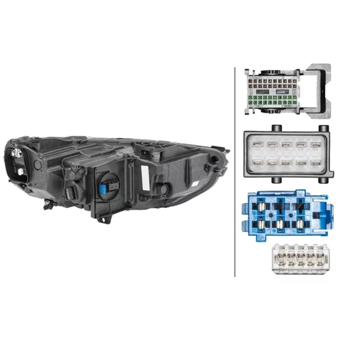 Hlavný svetlomet 1EX 354 869-111 /HELLA/ - obr. 1