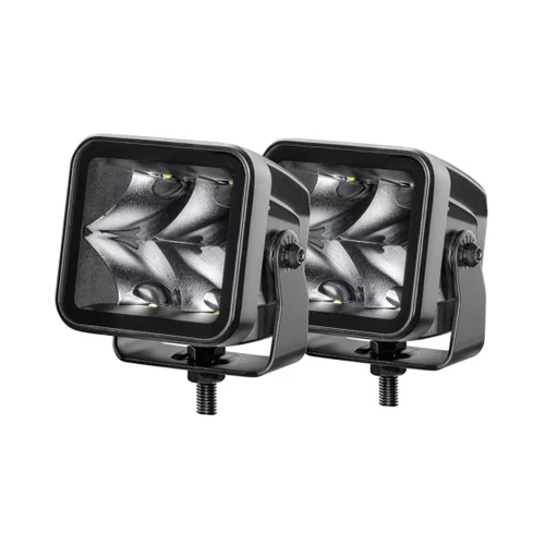 Sada - Doplnkový diaľkový svetlomet bodový LED HELLA 12/24V 3000lm 5700K