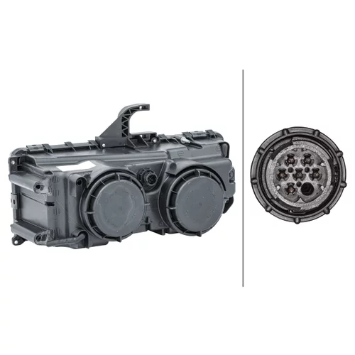 Hlavný svetlomet 1LB 247 011-081 /HELLA/ - obr. 1