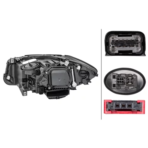 Hlavný svetlomet 1ZT 011 087-921 /HELLA/ - obr. 1