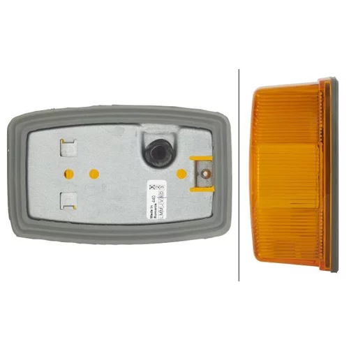 Smerové svetlo 2BA 002 324-001 /HELLA/ - obr. 1