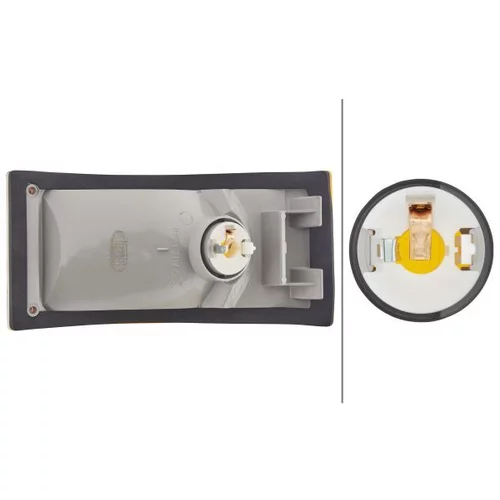 Smerové svetlo 2BA 004 119-001 /HELLA/ - obr. 1