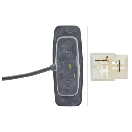 Prídavné smerové svetlo 2BM 002 847-021 /HELLA/ - obr. 1
