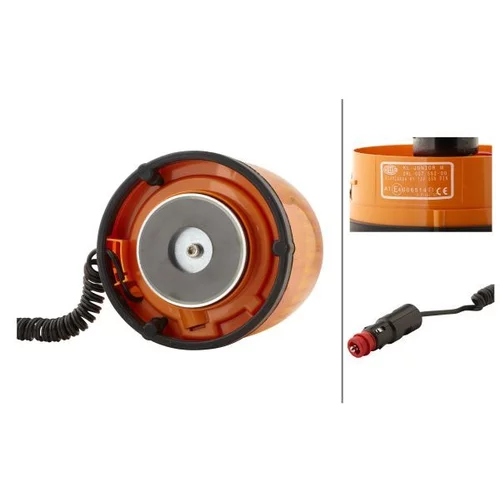 Výstražný otočný maják 2RL 007 552-001 /HELLA/ - obr. 1