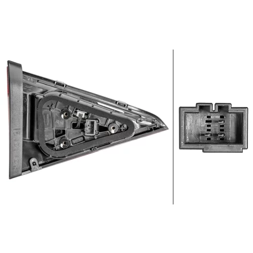 Zadné svetlo 2SA 354 832-021 /HELLA/ - obr. 1