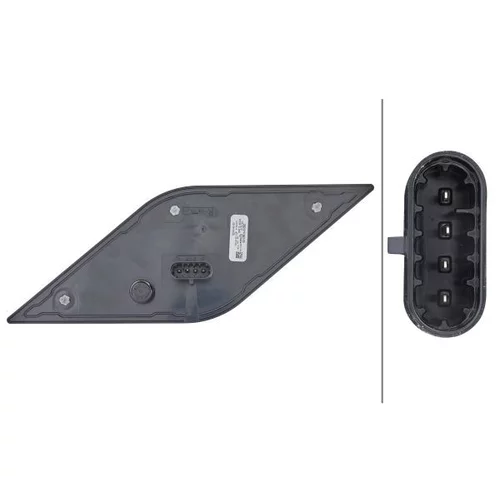 Zadné svetlo 2SD 013 342-221 /HELLA/ - obr. 1