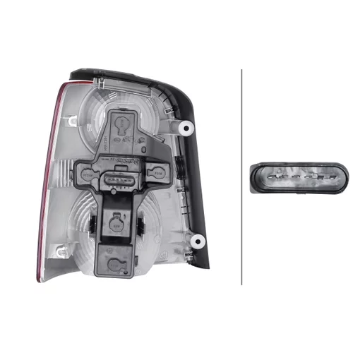 Zadné svetlo 2SK 009 477-061 /HELLA/ - obr. 1