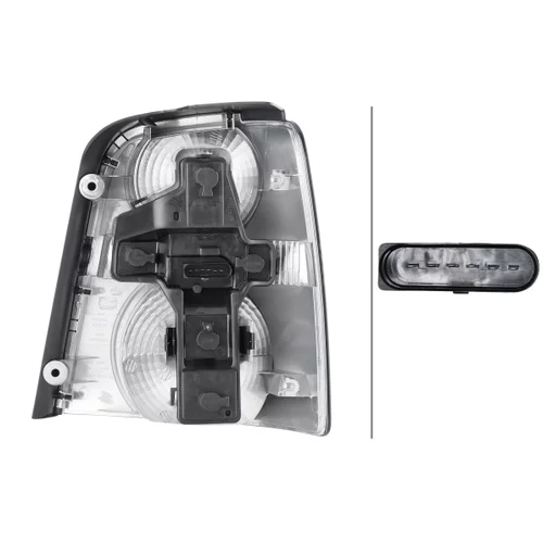 Zadné svetlo 2SK 009 477-091 /HELLA/ - obr. 1