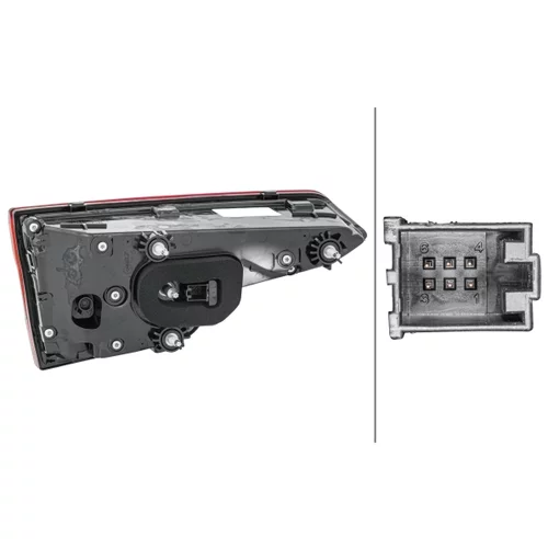 Zadné svetlo 2SV 012 247-081 /HELLA/ - obr. 1
