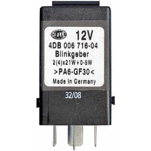 Prerušovač smerových svetiel HELLA 4DB 006 716-041