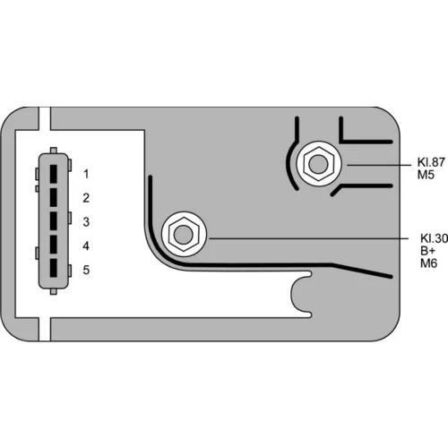 Riadiaca jednotka času žeravenia 4RV 008 188-271 /HELLA/ - obr. 1