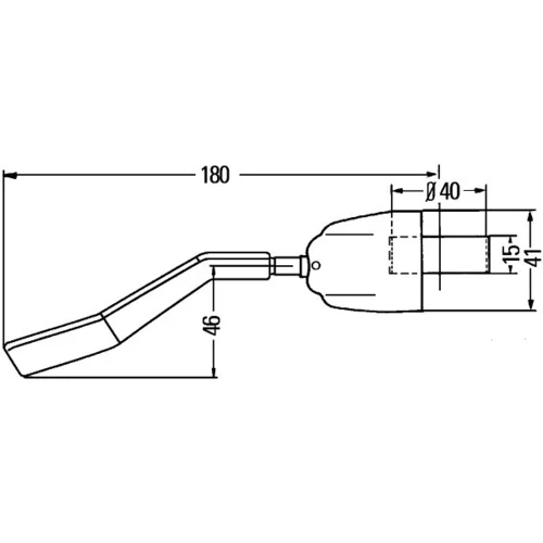 Spínač riadenia 6BA 001 771-017 /HELLA/ - obr. 1
