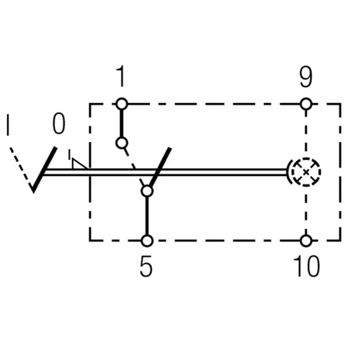 Spínač 6EH 004 570-621 /HELLA/ - obr. 2