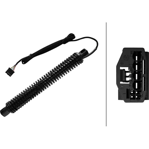 Elektromotor, zadná kapota HELLA 6NW 358 425-741