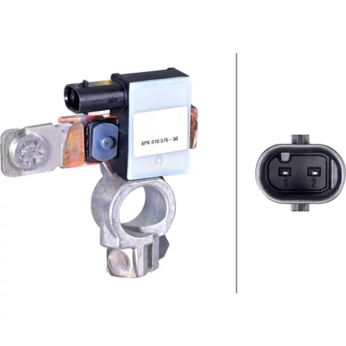 Senzor, management batérie HELLA 6PK 010 576-501
