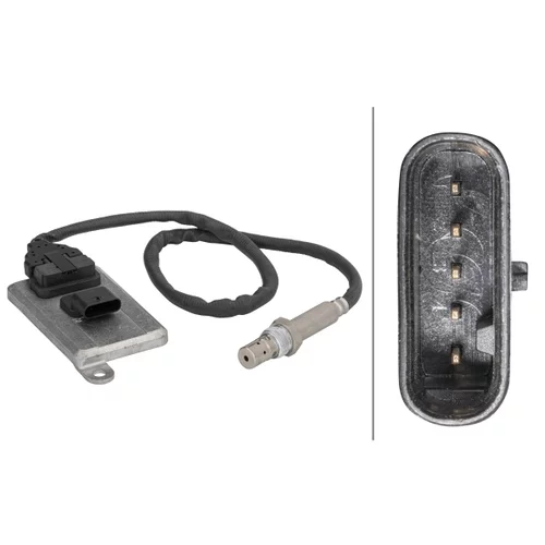 NOx-Senzor, NOx-Katalyzátor HELLA 6PN 358 186-121