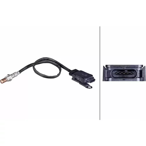 NOx-Senzor, NOx-Katalyzátor HELLA 6PN 358 307-701