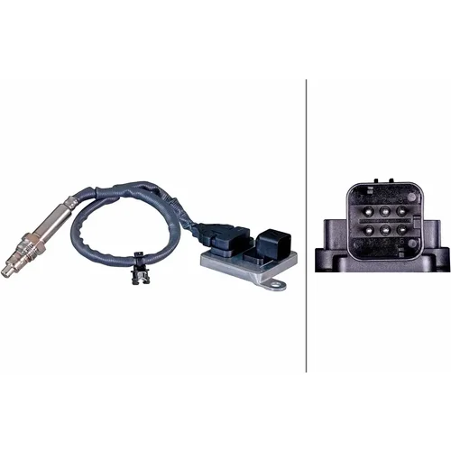 NOx-Senzor, NOx-Katalyzátor HELLA 6PN 358 307-851
