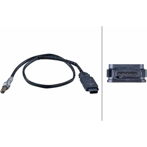 NOx-Senzor, NOx-Katalyzátor HELLA 6PN 358 307-961