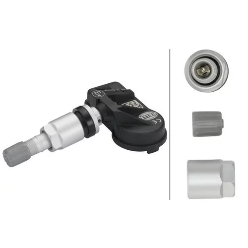Snímač pre kontrolu tlaku v pneumatike HELLA 6PP 358 139-521