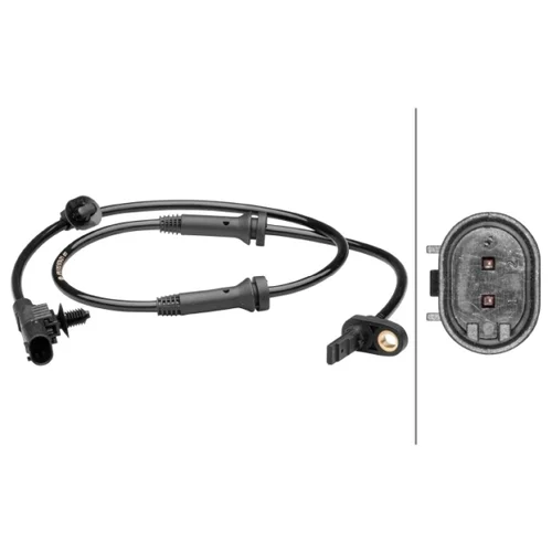 Snímač počtu otáčok kolesa HELLA 6PU 012 679-211