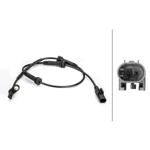 Snímač počtu otáčok kolesa HELLA 6PU 012 806-541