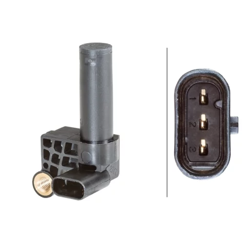 Snímač impulzov kľukového hriadeľa 6PU 013 122-261 /HELLA/