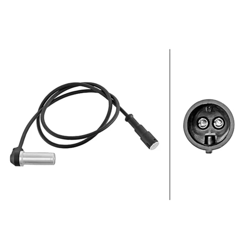 Snímač počtu otáčok kolesa HELLA 6PU 230 048-301