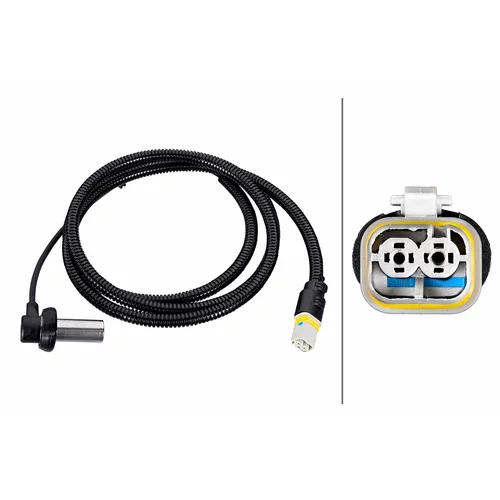 Snímač počtu otáčok kolesa HELLA 6PU 230 052-101