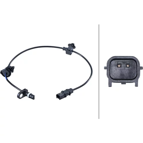 Snímač počtu otáčok kolesa HELLA 6PU 358 251-201