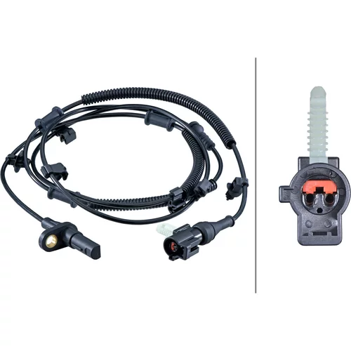 Snímač počtu otáčok kolesa HELLA 6PU 358 251-371